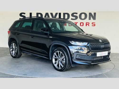 Skoda Kodiaq  SPORTLNE TDI SCR 4X4 SA