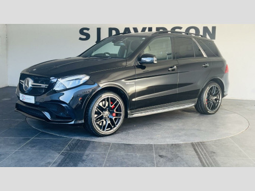 Mercedes-Benz GLE Class GLE63 GLE 63 S NIGHT ED 4M A