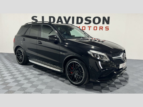 Mercedes-Benz GLE Class GLE63 GLE 63 S NIGHT ED 4M A