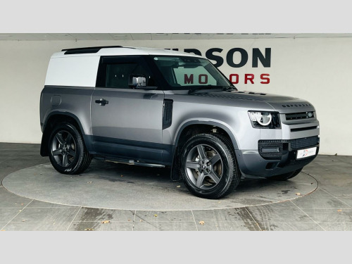 Land Rover Defender  DEFENDER HARD TOP D200 MHEV AUTO