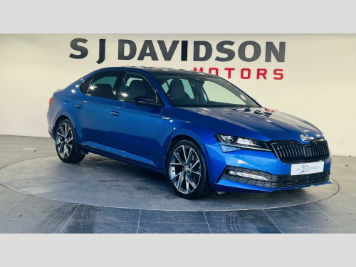 Skoda Superb  SPORTLINE + TDI S-A