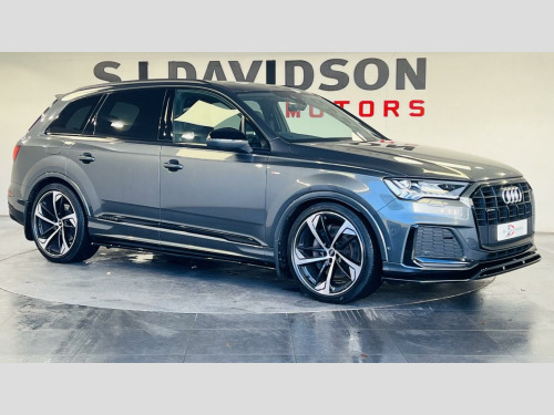 Audi Q7  SLN BLK ED 50TDI MHEV QTO A