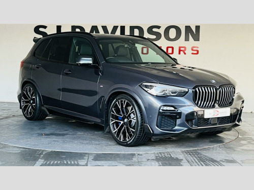 BMW X5  XDRIVE30D M SPORT AUTO