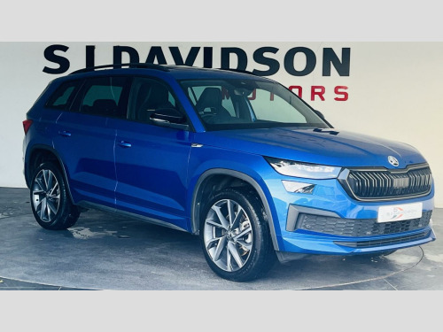 Skoda Kodiaq  SPORTLNE TDI SCR 4X4 SA