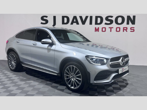 Mercedes-Benz GLC-Class  220 D 4M AMG LINE PREM A