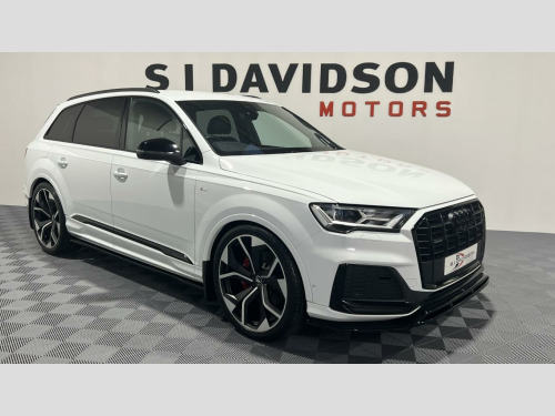 Audi Q7  SLN BLK ED 45TDI MHEV QTO A