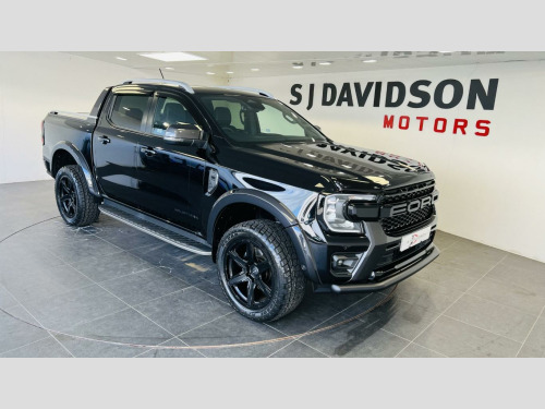 Ford Ranger  WILDTRAK ECOBLUE 4X4 A