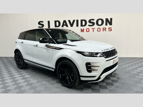 Land Rover Range Rover Evoque  RANGE ROVER EVOQUE R-DYN S D A