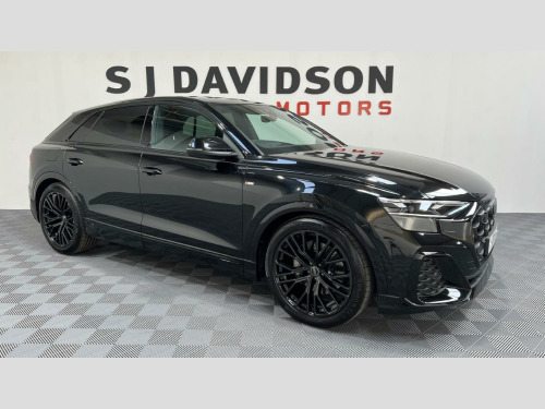 Audi Q8  BLACK ED 50 TDI MHEV QUAT A