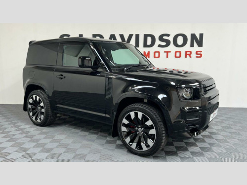 Land Rover Defender  DEFENDER HARD TOP S D MHEV A