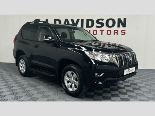 Toyota Land Cruiser  CRUISER ACTIVE D-4D AUTO