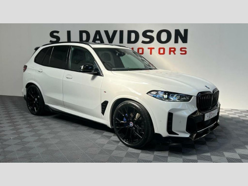 BMW X5  XDRIVE40D M SPORT MHEV AUTO
