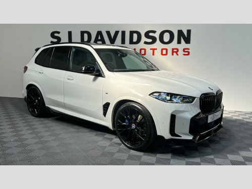 BMW X5  XDRIVE40D M SPORT MHEV AUTO