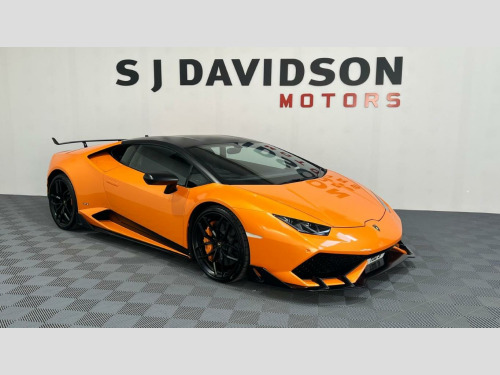 Lamborghini Huracan  5.2 V10 LP 610-4 LDF 4WD Euro 6 (s/s) 2dr