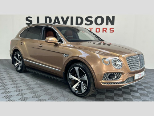 Bentley Bentayga W12 AUTO