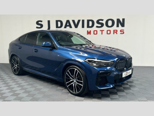 BMW X6  XDRIVE30D M SPORT MHEV AUTO