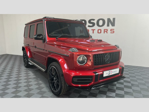Mercedes-Benz G-Class  400 AMG LINE PREM + D 4M A