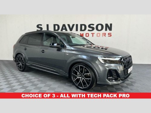 Audi Q7  BLACK ED 50 TDI QUATTRO A