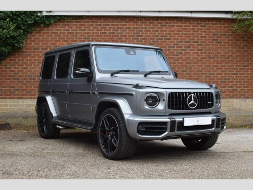 Mercedes-Benz G-Class  4.0 G63 V8 BiTurbo AMG SpdS+9GT 4WD Euro 6 (s/s) 5dr