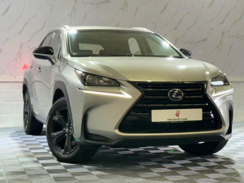 Lexus NX 300h  2.5 300h Sport E-CVT 4WD Euro 6 (s/s) 5dr