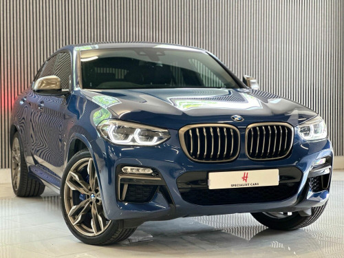 BMW X4  3.0 M40d Auto xDrive Euro 6 (s/s) 5dr