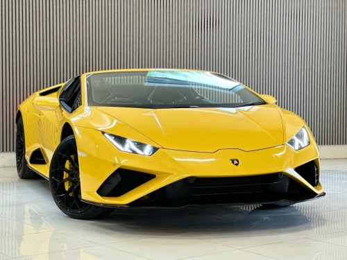 Lamborghini Huracan  5.2 V10 LP 610-2 EVO Spyder LDF Euro 6 (s/s) 2dr