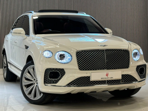 Bentley Bentayga  4.0 V8 First Edition Auto 4WD Euro 6 (s/s) 5dr