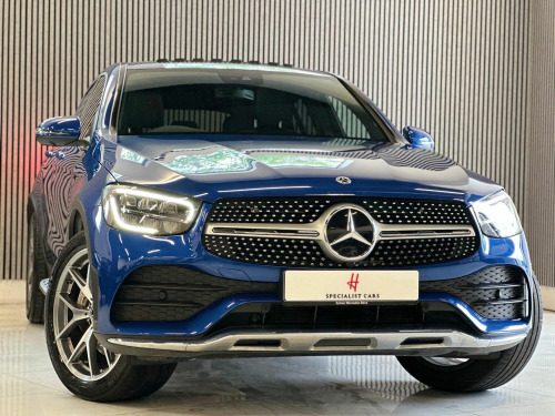 Mercedes-Benz GLC-Class  2.0 GLC300h MHEV AMG Line (Premium Plus) Coupe G-Tronic+ 4MATIC Euro 6 (s/s