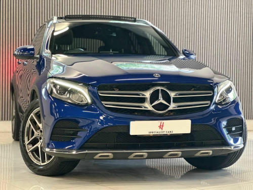 Mercedes-Benz GLC-Class GLC250 2.0 GLC250 AMG Line (Premium) G-Tronic+ 4MATIC Euro 6 (s/s) 5dr