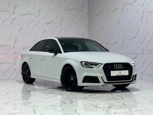 Audi S3  2.0 TFSI Black Edition S Tronic quattro Euro 6 (s/s) 4dr