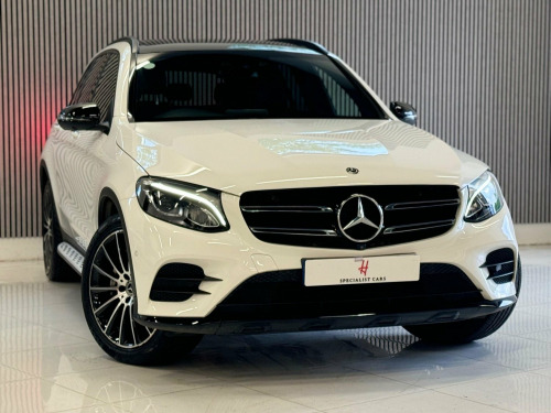 Mercedes-Benz GLC-Class GLC250 2.0 GLC250 AMG Night Edition (Premium Plus) G-Tronic+ 4MATIC Euro 6 (s/s) 5