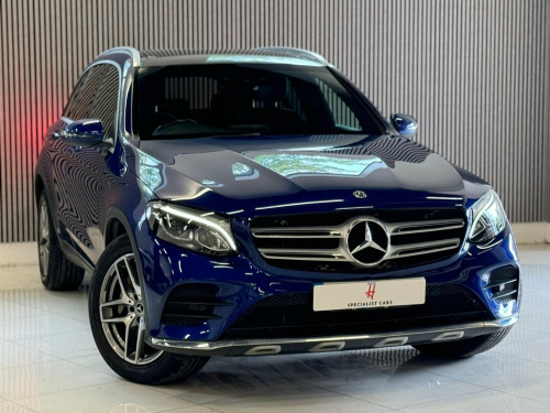 Mercedes-Benz GLC-Class GLC250 2.0 GLC250 AMG Line (Premium) G-Tronic+ 4MATIC Euro 6 (s/s) 5dr