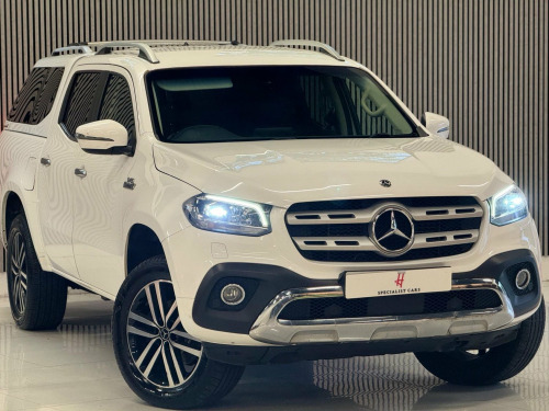 Mercedes-Benz X-Class  3.0 CDI V6 Power G-Tronic+ 4MATIC Euro 6 4dr