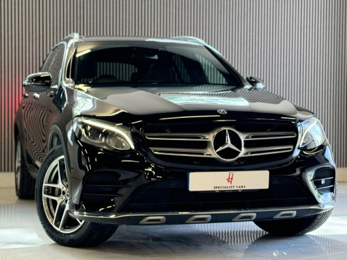 Mercedes-Benz GLC-Class GLC250 2.0 GLC250 AMG Line (Premium) G-Tronic+ 4MATIC Euro 6 (s/s) 5dr