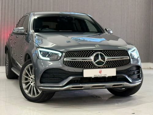 Mercedes-Benz GLC-Class  2.0 GLC300e 13.5kWh AMG Line (Premium) Coupe G-Tronic+ 4MATIC Euro 6 (s/s) 