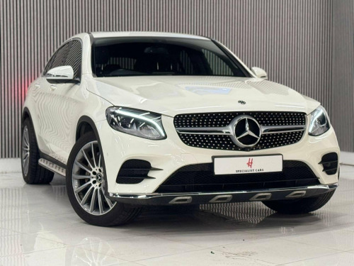 Mercedes-Benz GLC-Class GLC250 2.0 GLC250 AMG Line (Premium) Coupe G-Tronic+ 4MATIC Euro 6 (s/s) 5dr