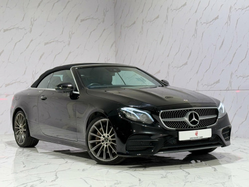 Mercedes-Benz E-Class E350 2.0 E350 AMG Line (Premium Plus) Cabriolet G-Tronic+ Euro 6 (s/s) 2dr