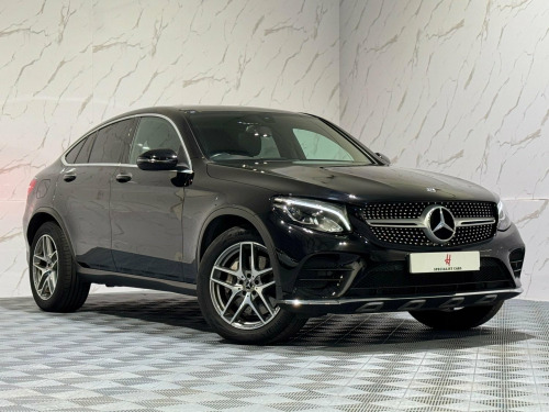 Mercedes-Benz GLC-Class GLC250 2.0 GLC250 AMG Line (Premium) Coupe G-Tronic+ 4MATIC Euro 6 (s/s) 5dr