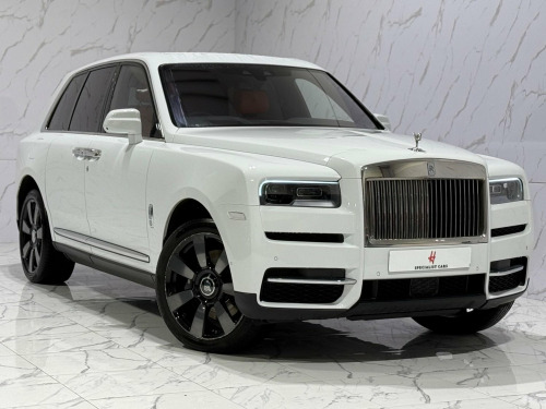 Rolls-Royce Cullinan  6.75 V12 Auto 4WD Euro 6 5dr