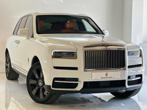 Rolls-Royce Cullinan  6.75 V12 Auto 4WD Euro 6 5dr