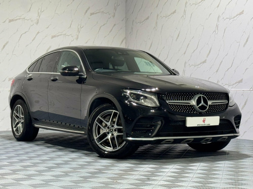 Mercedes-Benz GLC-Class GLC250 2.0 GLC250 AMG Line (Premium Plus) Coupe G-Tronic 4MATIC Euro 6 (s/s) 5dr