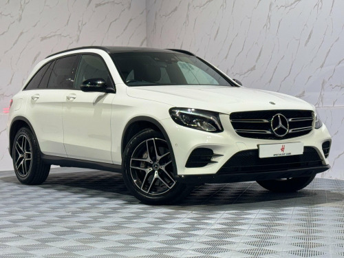 Mercedes-Benz GLC-Class GLC250 2.0 GLC250 AMG Night Edition G-Tronic+ 4MATIC Euro 6 (s/s) 5dr