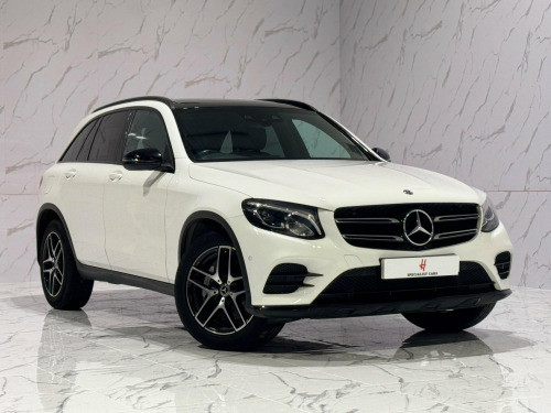 Mercedes-Benz GLC-Class GLC250 2.0 GLC250 AMG Night Edition G-Tronic+ 4MATIC Euro 6 (s/s) 5dr