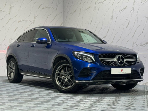 Mercedes-Benz GLC-Class GLC250 2.0 GLC250 AMG Line (Premium) Coupe G-Tronic+ 4MATIC Euro 6 (s/s) 5dr