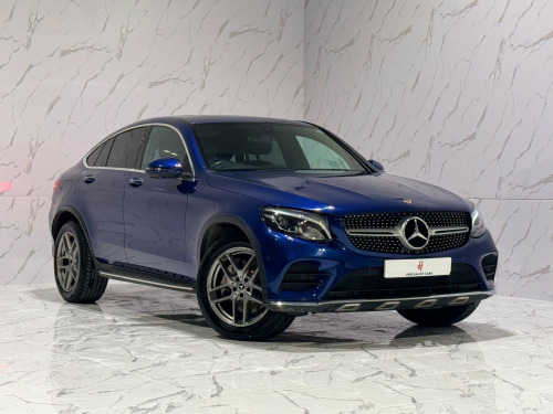 Mercedes-Benz GLC-Class GLC250 2.0 GLC250 AMG Line (Premium) Coupe G-Tronic+ 4MATIC Euro 6 (s/s) 5dr