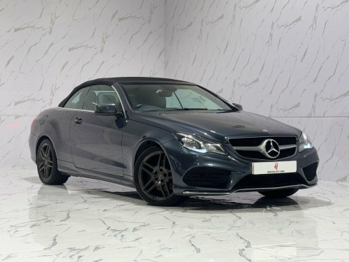 Mercedes-Benz E-Class E250 2.1 E250 CDI AMG Sport Cabriolet G-Tronic+ Euro 5 (s/s) 2dr