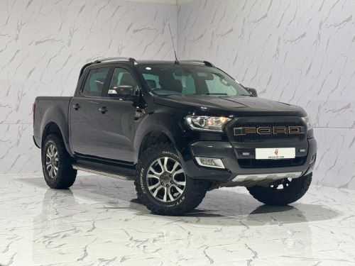 Ford Ranger  3.2 TDCi Wildtrak Auto 4WD Euro 5 4dr