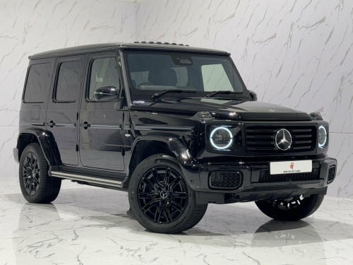 Mercedes-Benz G-Class  G580 116kWh Edition One Auto 4WD 5dr