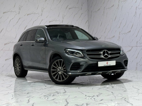 Mercedes-Benz GLC-Class GLC250 2.0 GLC250 AMG Line (Premium) G-Tronic 4MATIC Euro 6 (s/s) 5dr