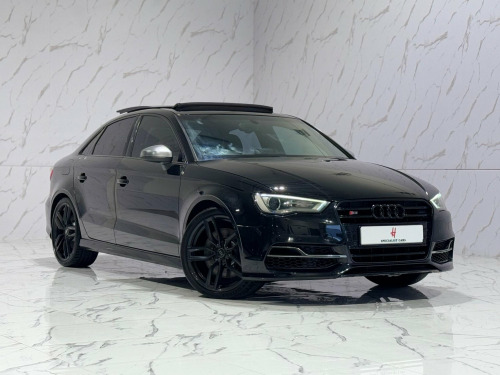 Audi S3  2.0 TFSI S Tronic quattro Euro 6 (s/s) 4dr